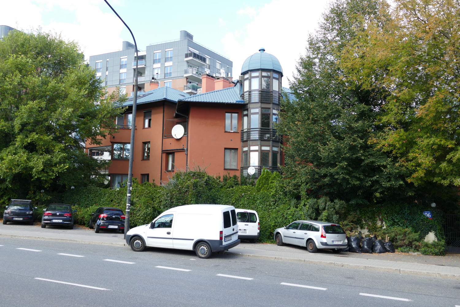 Zdjęcie architektury budynku Budynki mieszkalne